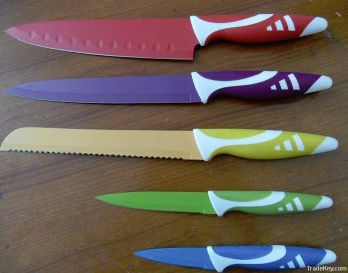 ss color kitchen knife