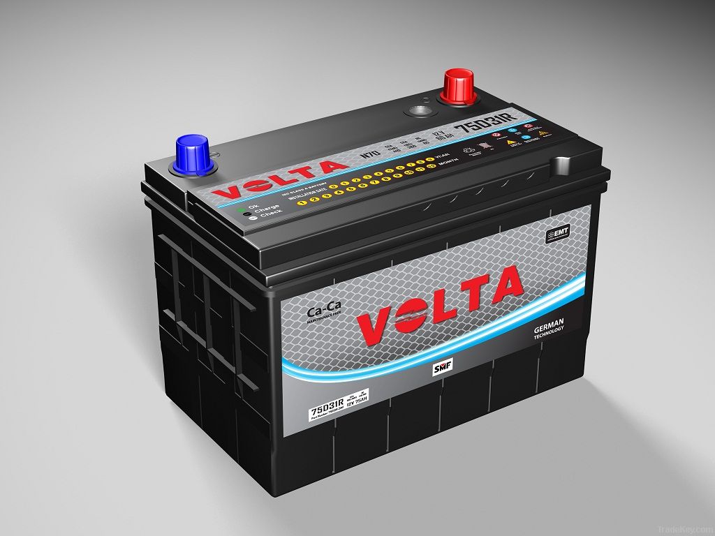Volta MF battery
