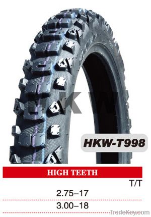 motorcycle  tyre and inner tube