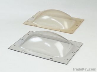 Processed Plastic Sheets for Lighting Application