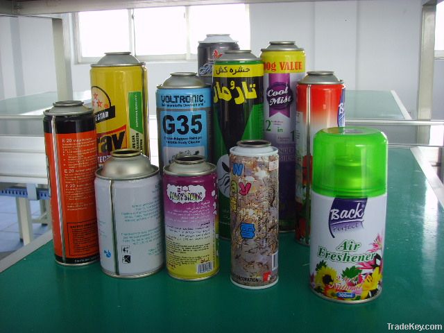 Aerosol Tinplate Can