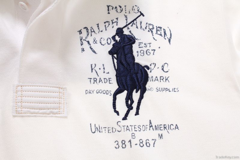 United states of America  P-o-lo collar mens knight T-shirt