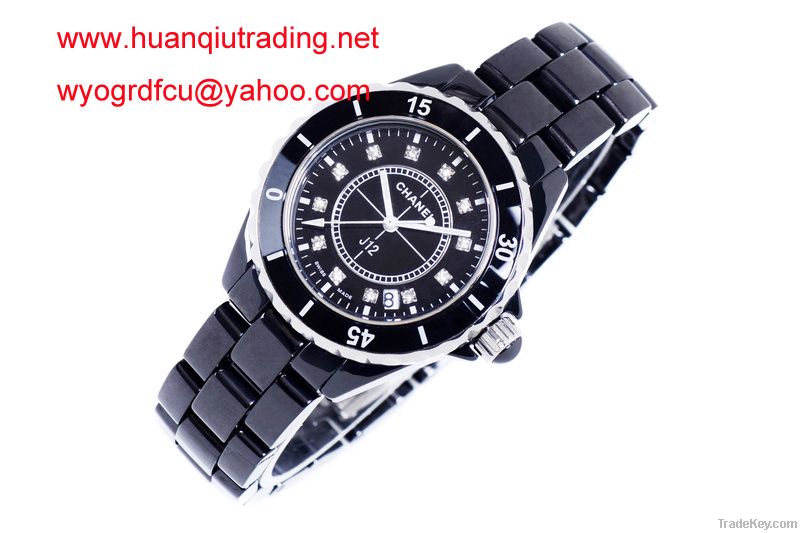 Top grade watches fashion J12 series 33 mm ceramic quartz