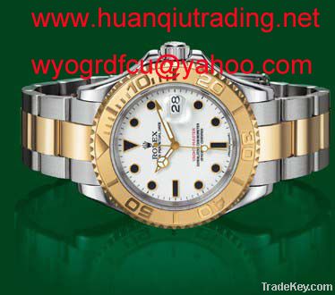Wholesale Hotest top grade gold mechanical lux fashionable swiss watch