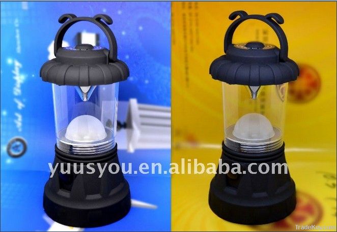 portable LED camping lantern