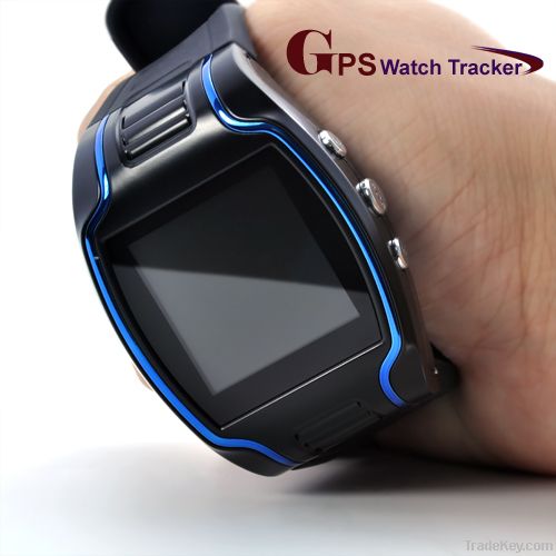 GPS watch tracker