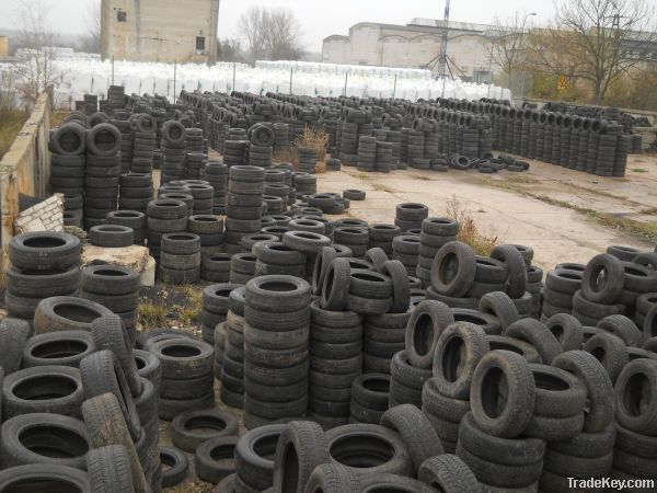 Used car tyres, part worn tyres
