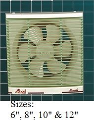 Extaust Fan Plastic Type