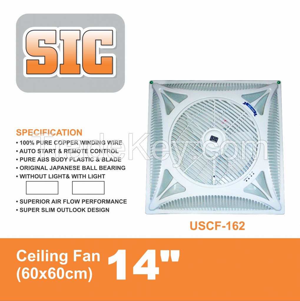 2X2 Ceiling Fans SIC FANS