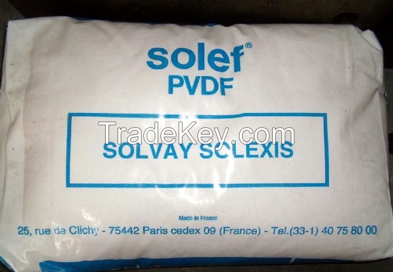 PVDF Solef 6008/6010/6012/6020/9007/1015 (PVDF/Polyvinylidene Fluoride) Resin