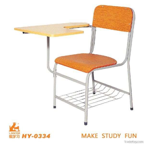 Fastness Student chair with tablet