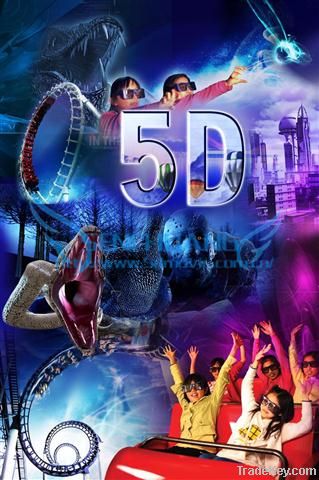 3D 4D 5D Dynamic Cinema Movie