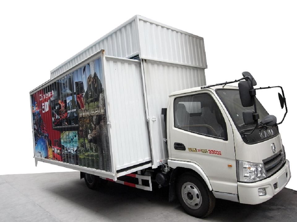 newest mobile 5d cinema