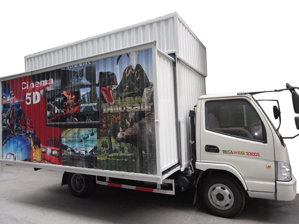 newest mobile 5d cinema