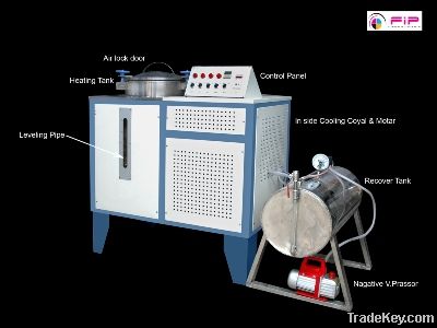 Solvent Recovery machine