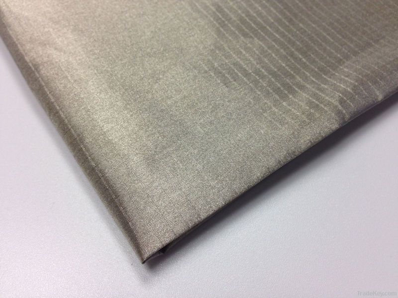 RFID blocking fabric nickel-copper ripstop conductive fabric