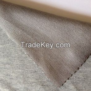 cotton and silver anti radiation fabric for underwear