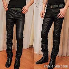 Leather pent