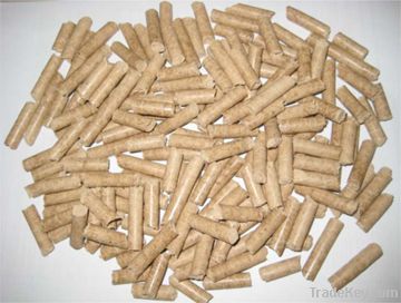 Rice husk pellet