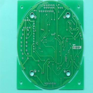 Double sides printed circuit board