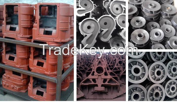 ductile iron casting