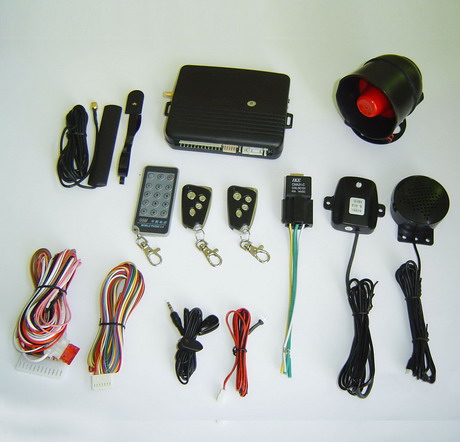 GSM Car Alarm System  SA-Q03-GSM