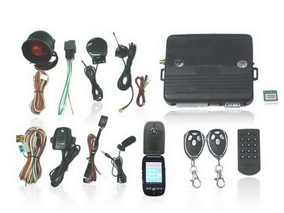 GSM Car Alarm System  SA-Q03-GSM