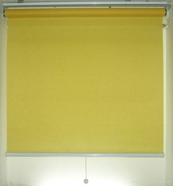 Printing Fabric Modern Roller Blind Sunscreen With Manual