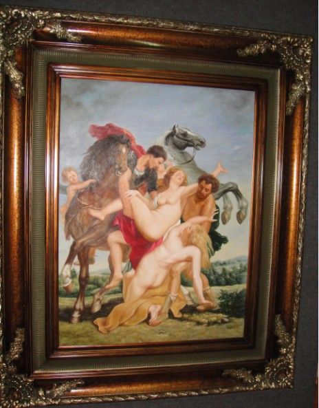 classical oil painting reproduction of famous artist 