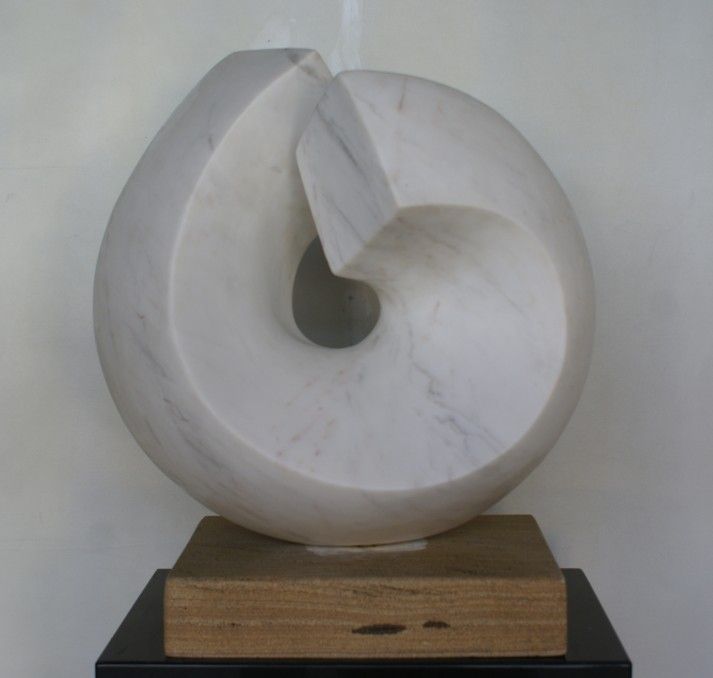Abstract Stone Sculpture