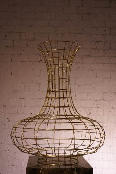 Decorative Metal Vases Planter