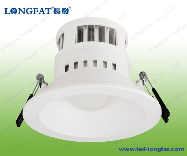 5 Inch LED Down Light with Reflector Cover 12W