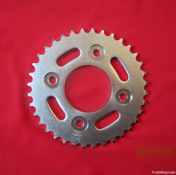 motorcycle chain sprocket