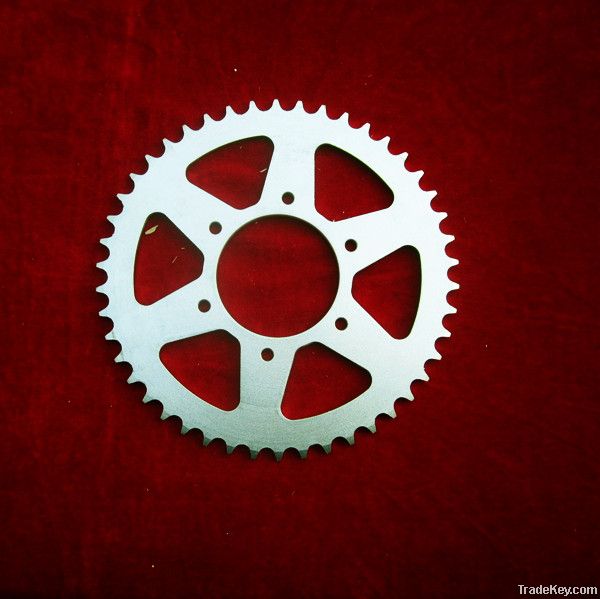 motorcycle drive chain sprocket