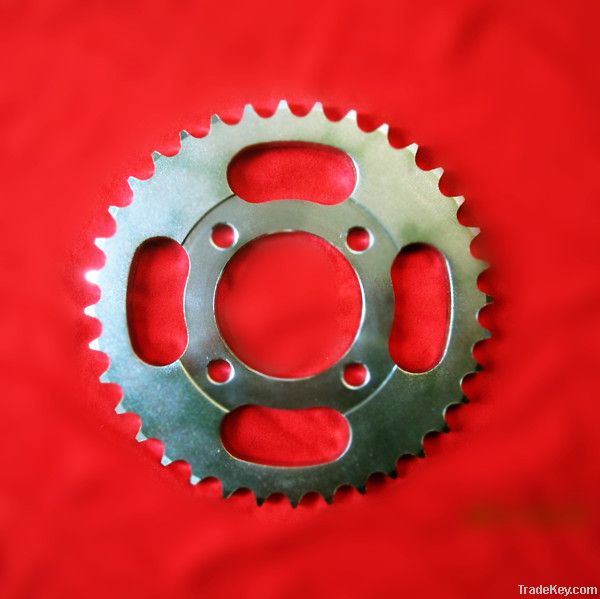 dayyun motorcycle sprocket/spare parts