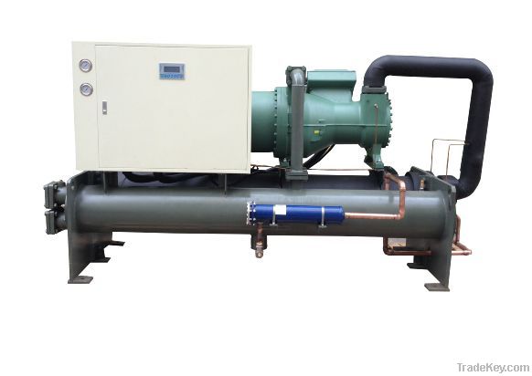 New chiller, 40HP water-cooled chiller, 50HP water screw chiller