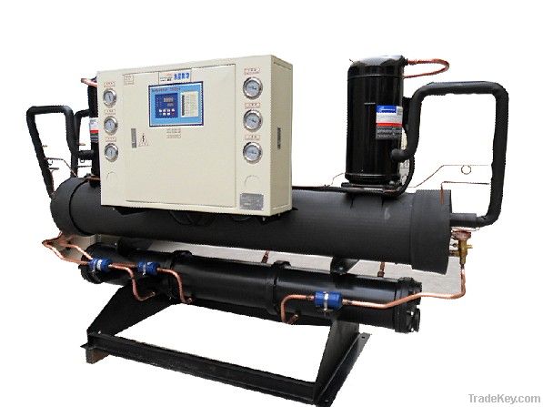 Electroplating dedicated  cooling equipment?25HP water chiller