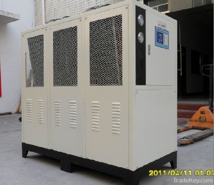 BEIJING cooling machine, SHENZHEN 80HP air chiller 100HP screw chiller