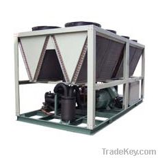 BEIJING cooling machine, SHENZHEN 80HP air chiller 100HP screw chiller