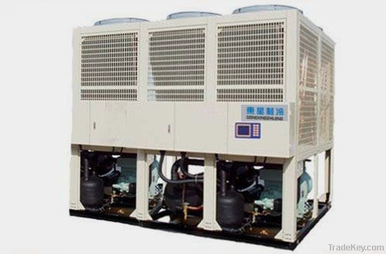export refrigeration equipment?SHANGHAI 30HP air-cooled chiller