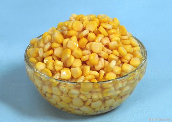 canned sweet corn kernel
