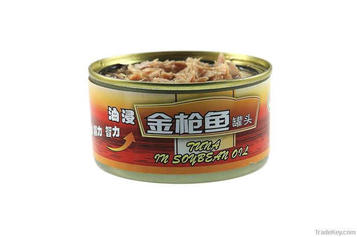 canned tuna in vegetable oil