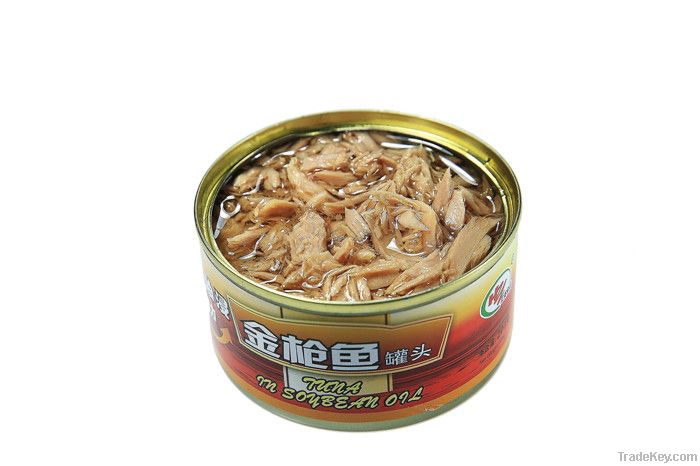 canned tuna in vegetable oil