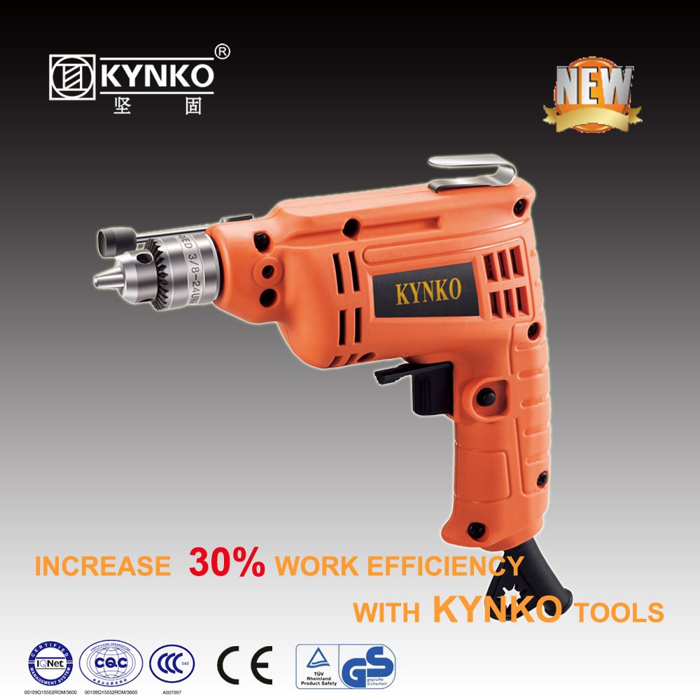 6mm electric hand drill power tools with variable speed