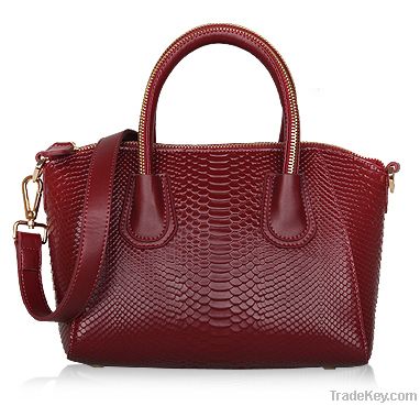 Europe and US new style fashion crocodile shoulder bag  $64.00