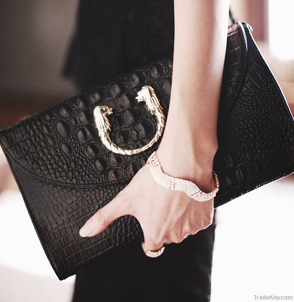 Europe and US new style fashion evening bag  $64.00