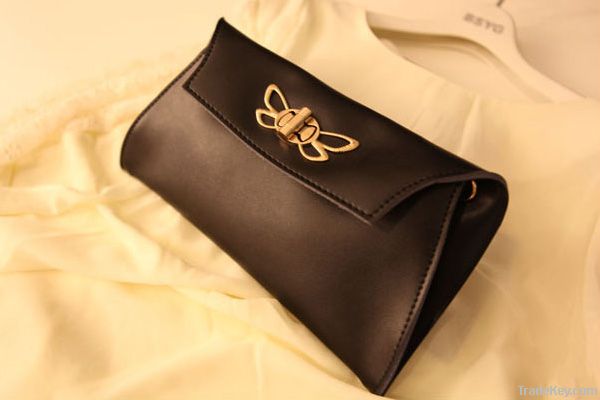 Europe and US new style fashion cowhide shoulder bag  $32.20