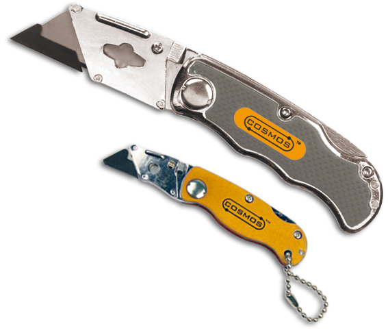 Heavy-duty Flipbak Utility Knife