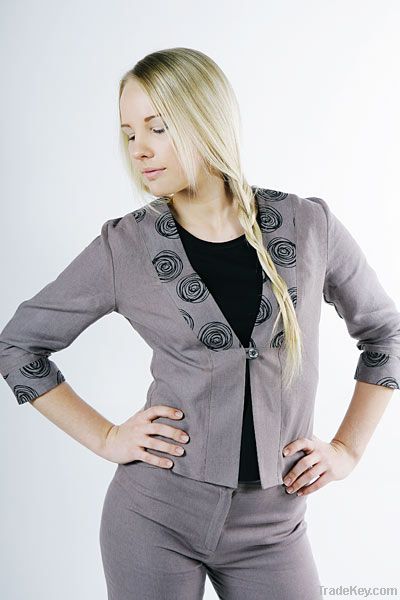 Stylish Linen Jacket