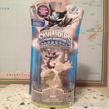 Skylanders Spyro's Adventure Rare Toy Fair Hex Pearl White